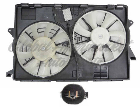 COOLING FAN ASSY 2.4L DUAL FAN ASSY