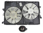 COOLING FAN ASSY 2.4L DUAL FAN ASSY — photo 1