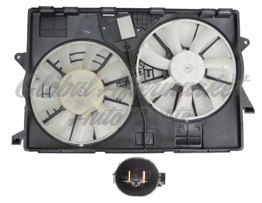 COOLING FAN ASSY 2.4L DUAL FAN ASSY
