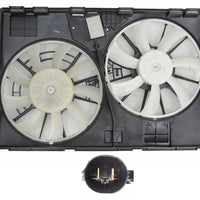 COOLING FAN ASSY 2.4L DUAL FAN ASSY