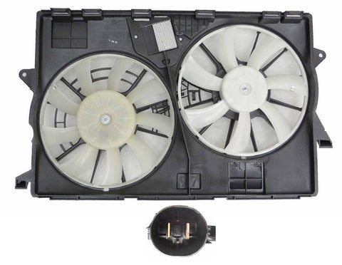 COOLING FAN ASSY 2.4L DUAL FAN ASSY