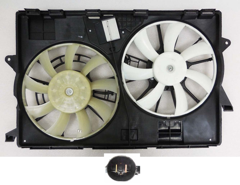 COOLING FAN ASSY 3.2L DUAL FAN ASSY