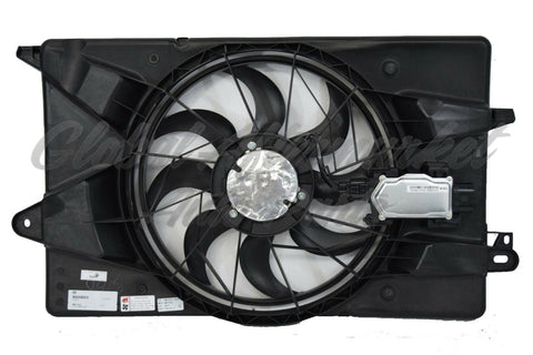 COOLING FAN ASSY W/O MODULE BRUSHLESS MOTOR ONE BLADE