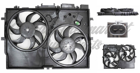 COOLING FAN ASSY 3.0/ 3.6L ALSO FITS PROMASTER CARGO