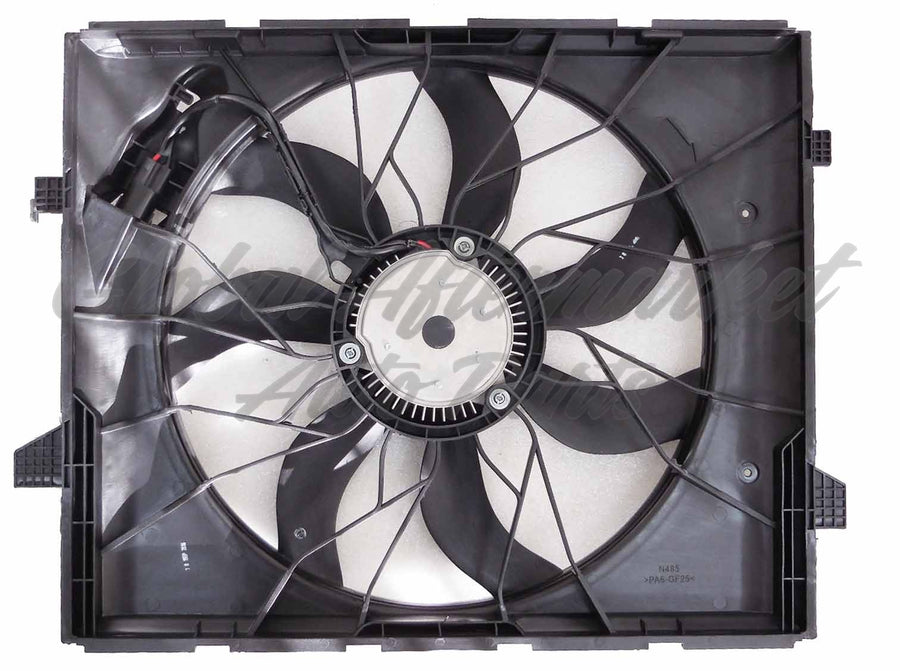 COOLING FAN ASSY W/ ONE BLAD / HEAVY DUTY