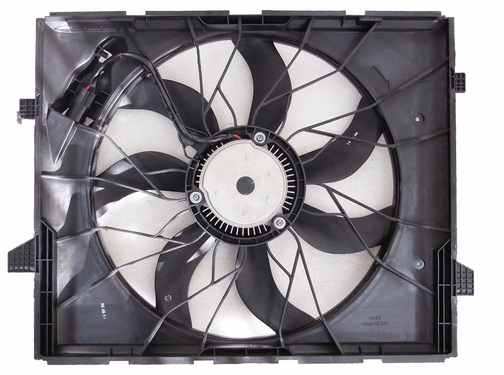 COOLING FAN ASSY W/ ONE BLAD / HEAVY DUTY
