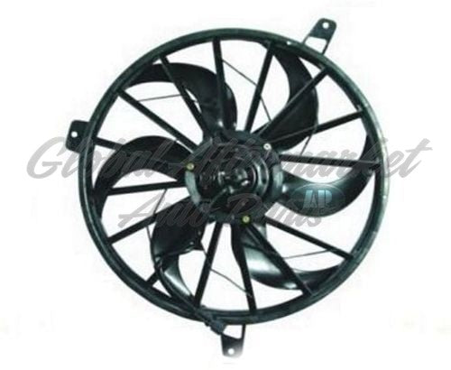 RADIATOR FAN ASSY W/TOW PKG W/O SHROUD