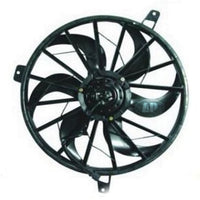 RADIATOR FAN ASSY W/TOW PKG W/O SHROUD