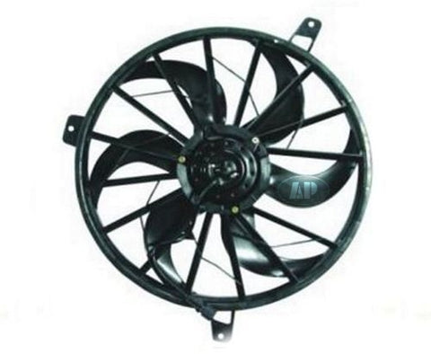 RADIATOR FAN ASSY W/TOW PKG W/O SHROUD