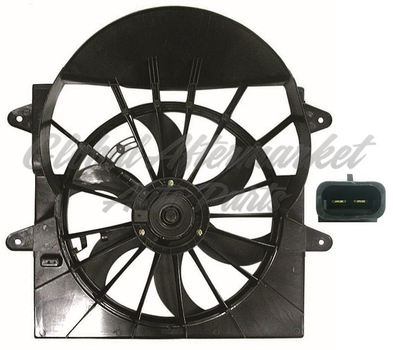 COOLING FAN ASSY V6