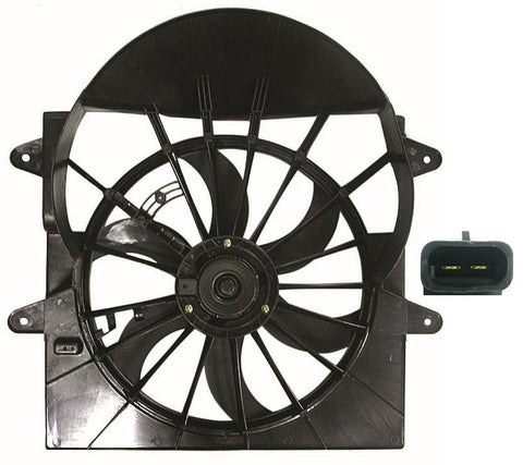 COOLING FAN ASSY V6