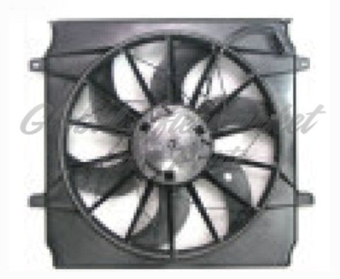 RADIATOR FAN ASSY W/O HEAVY DUTY COOLING