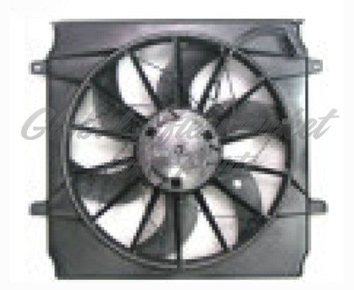 RADIATOR FAN ASSY W/O HEAVY DUTY COOLING