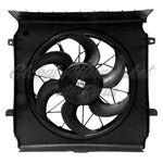 RADIATOR FAN ASSY W/O HEAVY DUTY COOLING — photo 2