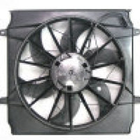RADIATOR FAN ASSY W/O HEAVY DUTY COOLING