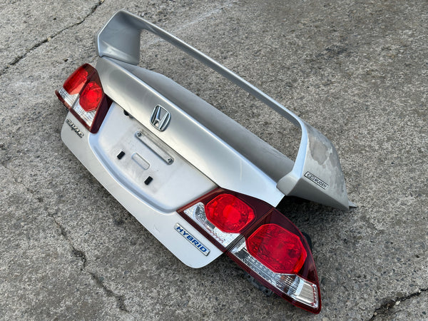 JDM 2009-2011 Honda Civic/Acura CSX Rear End Conversion Trunk Spoiler Trunk Light