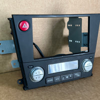 JDM Subaru Legacy 2005-2009 Outback Climate Control Din Dual Double Bezel Hazard