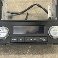 JDM Subaru Legacy 2005-2009 Outback Climate Control Din Dual Double Bezel Hazard