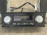 JDM Subaru Legacy 2005-2009 Outback Climate Control Din Dual Double Bezel Hazard