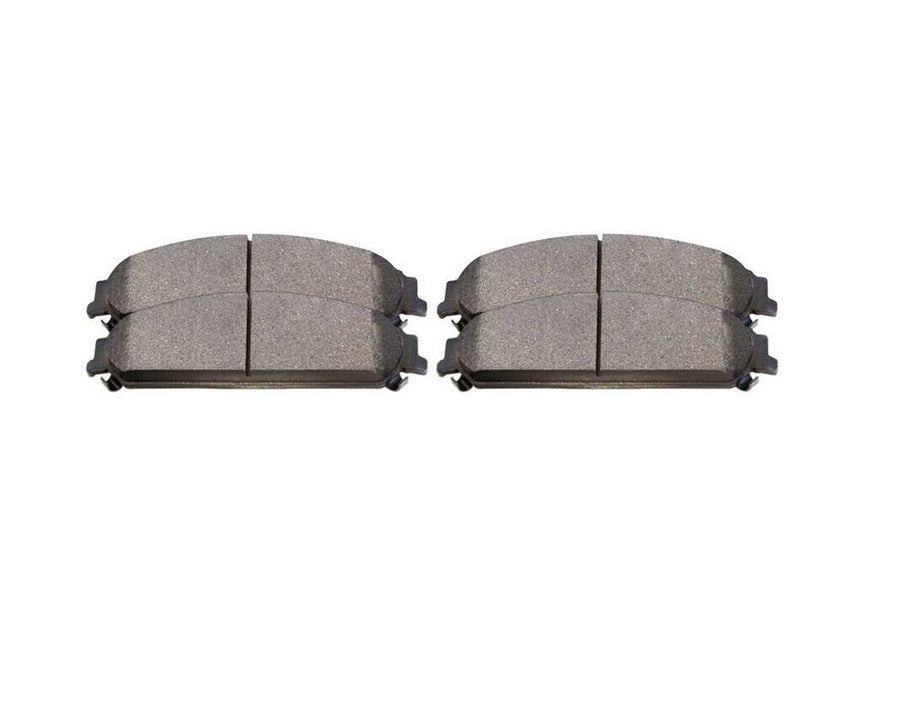 BRAKE PADS SET FR CERAMIC