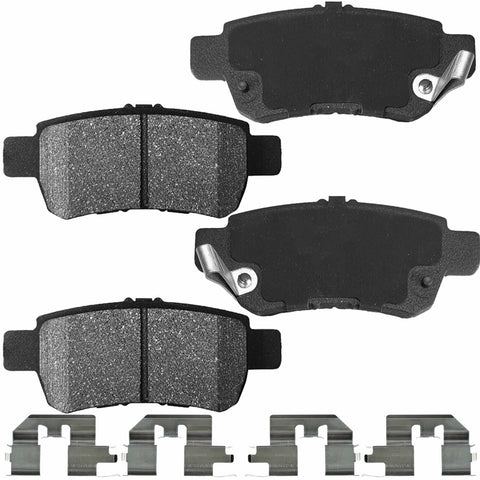 BRAKE PADS SET RR CERAMIC