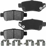 BRAKE PADS SET RR CERAMIC — photo 1