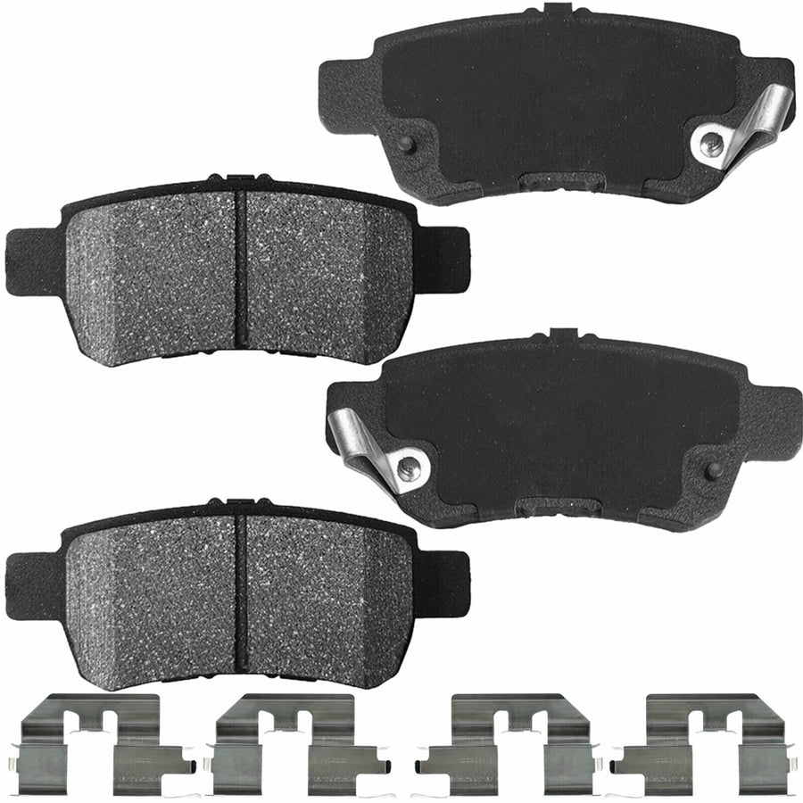 BRAKE PADS SET RR CERAMIC