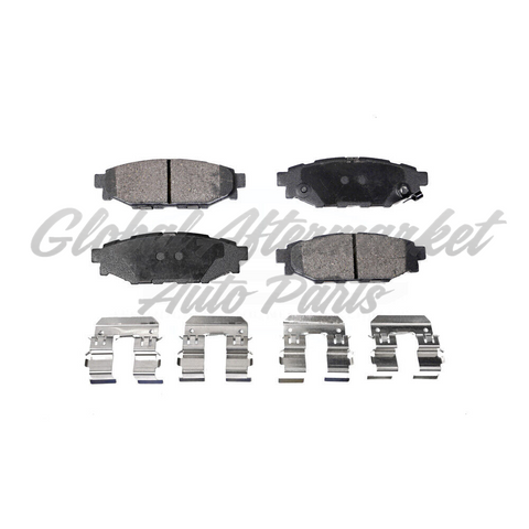 BRAKE PADS SET RR CERAMIC