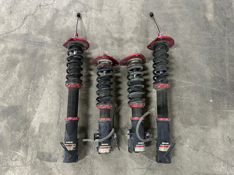 JDM Subaru Impreza WRX 2002-2007 GDA BLITZ Adjustable Coilovers Suspension Struts