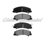 BRAKE PADS SET FR CERAMIC — photo 2