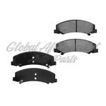 BRAKE PADS SET FR CERAMIC — photo 3