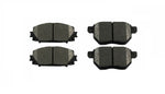 BRAKE PADS SET FR CERAMIC — photo 1