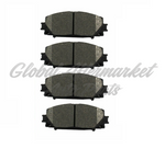 BRAKE PADS SET FR CERAMIC — photo 2