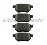 BRAKE PADS SET FR CERAMIC — photo 3
