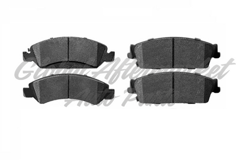 BRAKE PADS SET RR CERAMIC