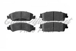 BRAKE PADS SET RR CERAMIC — photo 1