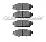 BRAKE PADS SET RR CERAMIC — photo 2