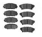 BRAKE PADS SET FR CERAMIC — photo 2