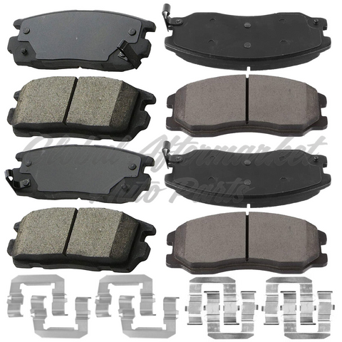 BRAKE PADS SET RR CERAMIC