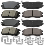 BRAKE PADS SET RR CERAMIC — photo 1