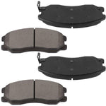 BRAKE PADS SET RR CERAMIC — photo 2