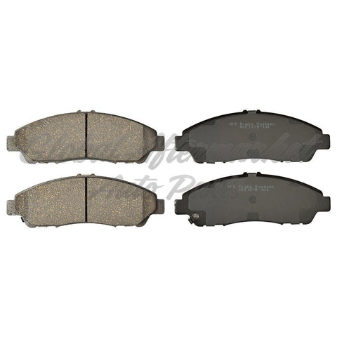 BRAKE PADS SET FR CERAMIC