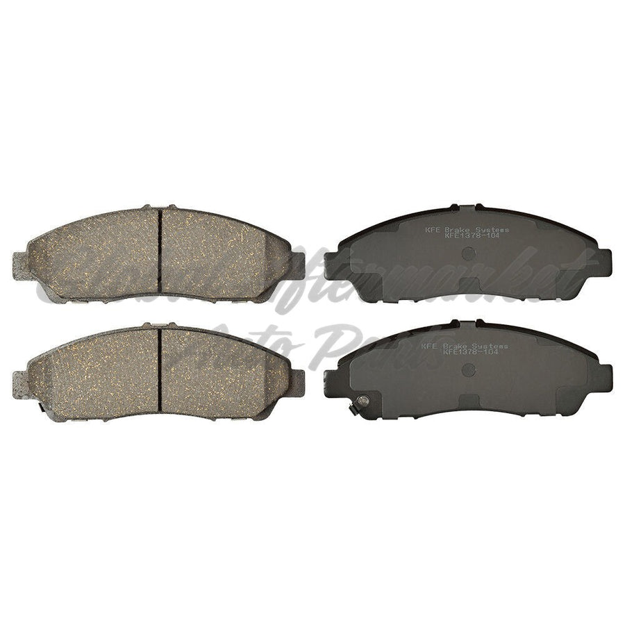 BRAKE PADS SET FR CERAMIC