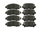 BRAKE PADS SET RR CERAMIC — photo 1