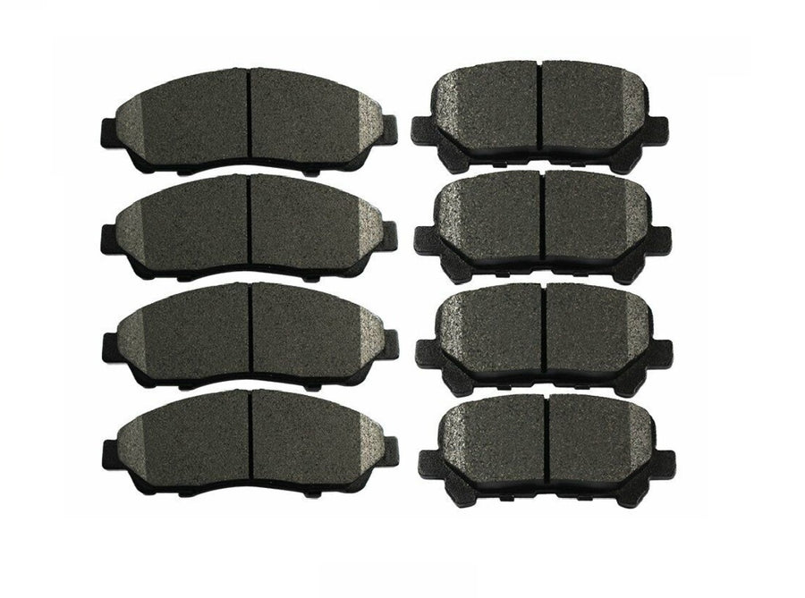 BRAKE PADS SET RR CERAMIC