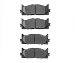 BRAKE PADS SET FR CERAMIC — photo 2
