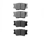 BRAKE PADS SET FR CERAMIC — photo 3