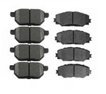 BRAKE PADS SET RR CERAMIC — photo 1