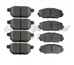 BRAKE PADS SET RR CERAMIC — photo 1
