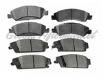 BRAKE PADS SET FR CERAMIC — photo 1